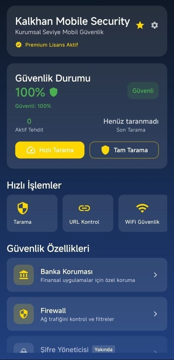 Kalkhan Mobile Security