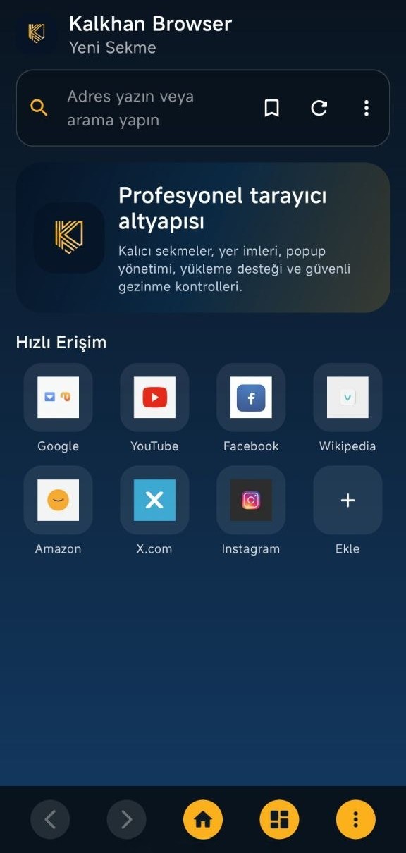 Kalkhan Browser